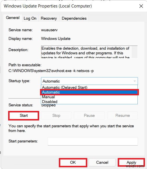 Windows 11에서 앱을 열 수 없는 문제 수정 