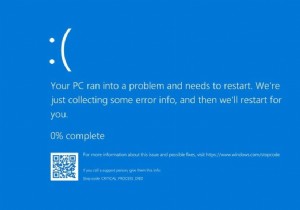Windows 11에서 중요한 프로세스 사망 오류 수정 