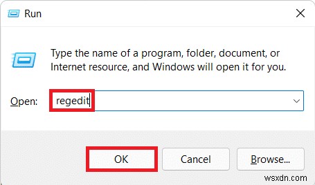 Windows 11에서 레지스트리 편집기를 여는 방법 