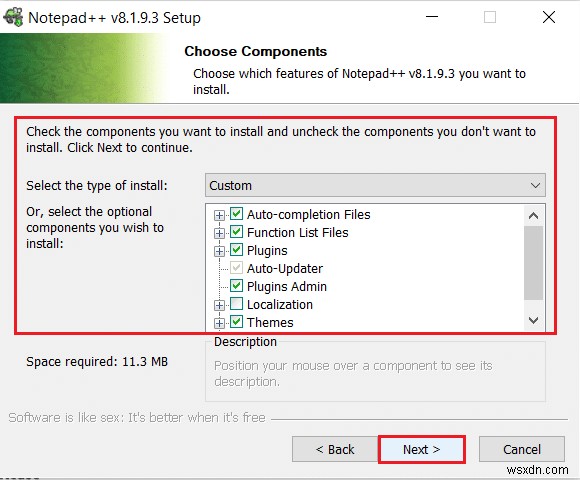 Windows 10에서 메모장++ 플러그인을 추가하는 방법 