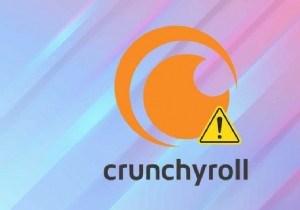 크런치롤(Crunchyroll) 작동 안 됨 문제, 원인부터 해결 방법까지 완벽 정리