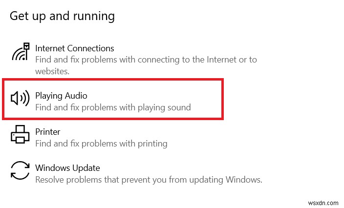Windows 10에서 오디오 장치가 설치되지 않은 문제 수정
