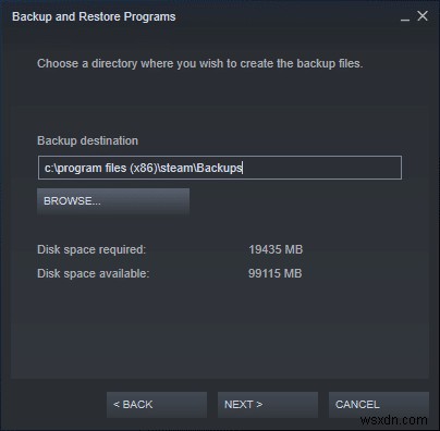 Steam 게임을 백업하는 방법 