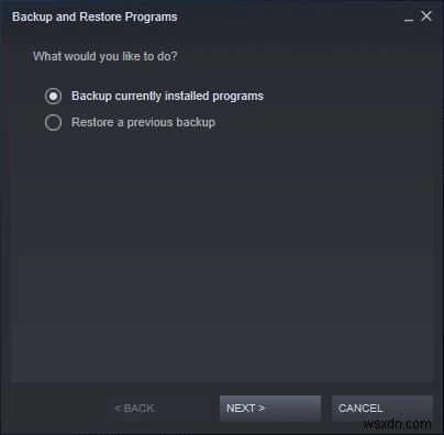 Steam 게임을 백업하는 방법 