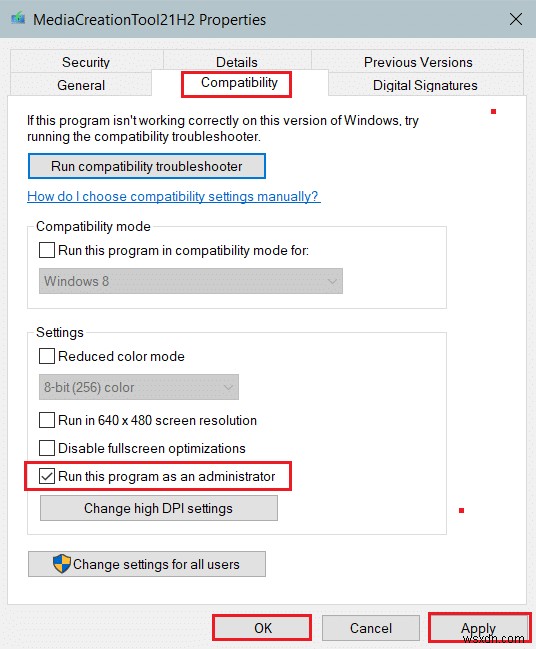 Windows Media 생성 도구가 작동하지 않는 문제 수정 