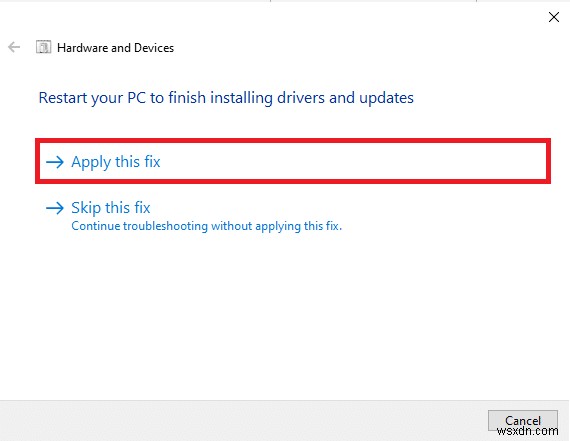 Windows 10 nvlddmkm.sys 수정 실패 