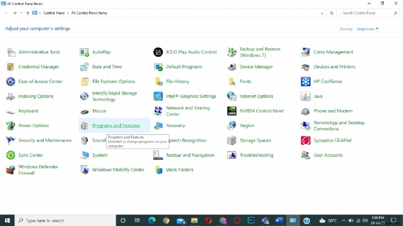 Windows 10 nvlddmkm.sys 수정 실패 