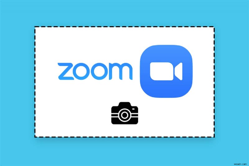 Zoom 회의 스크린샷을 찍는 방법 