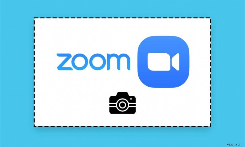 Zoom 회의 스크린샷을 찍는 방법 