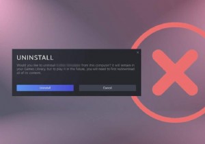 Steam 게임을 제거하는 방법 