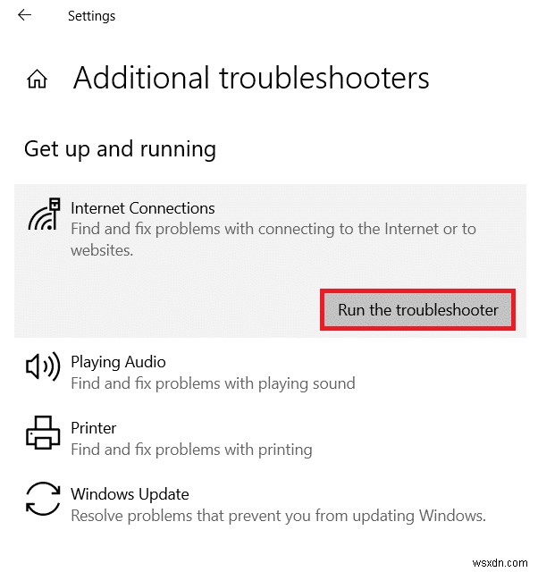 Windows 10에서 Wi-Fi 어댑터가 작동하지 않는 문제 수정 