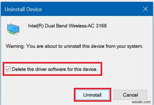 Windows 10에서 Wi-Fi 어댑터가 작동하지 않는 문제 수정 