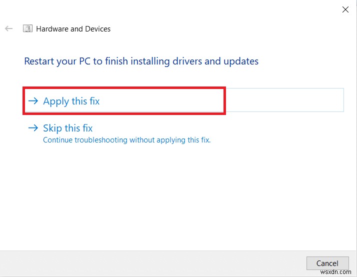 Windows 10에서 노트북 카메라가 감지되지 않는 문제 수정