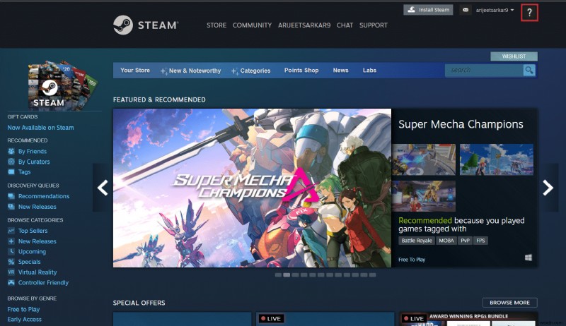 Steam 프로필 사진을 변경하는 방법 