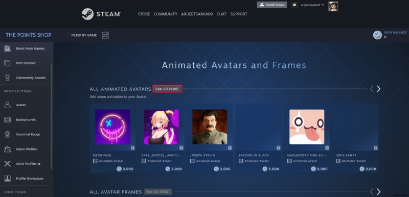 Steam 프로필 사진을 변경하는 방법 