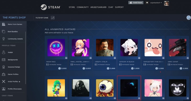 Steam 프로필 사진을 변경하는 방법 