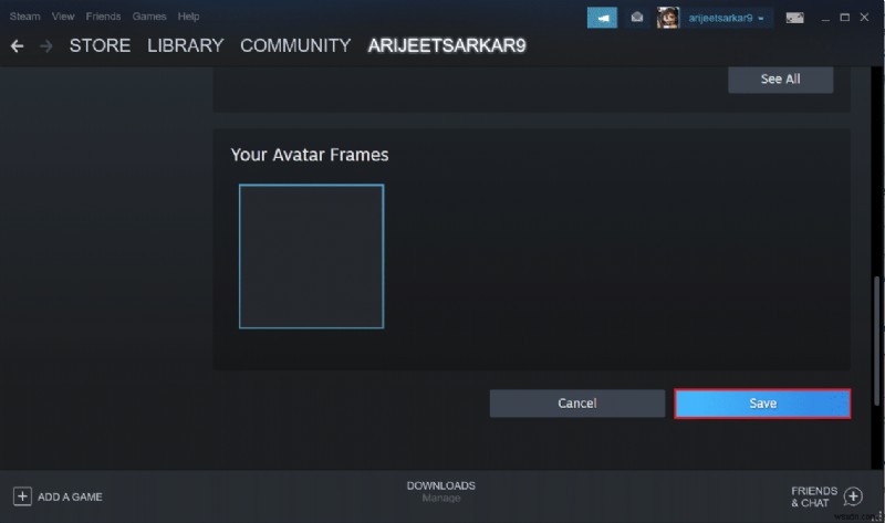 Steam 프로필 사진을 변경하는 방법 