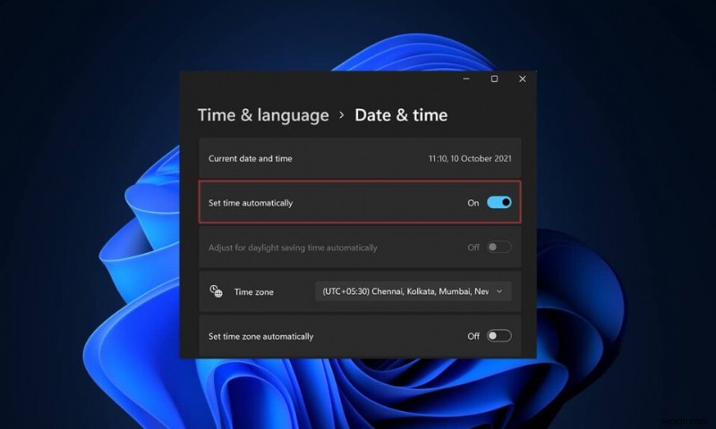 Windows 11에서 시간을 동기화하는 방법 