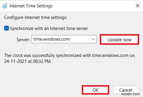 Windows 11에서 시간을 동기화하는 방법 
