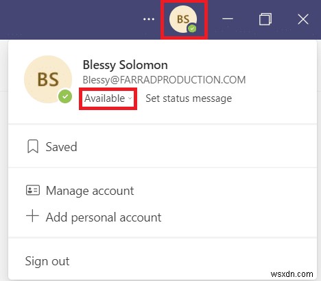 Microsoft Teams 팝업 알림을 중지하는 방법 