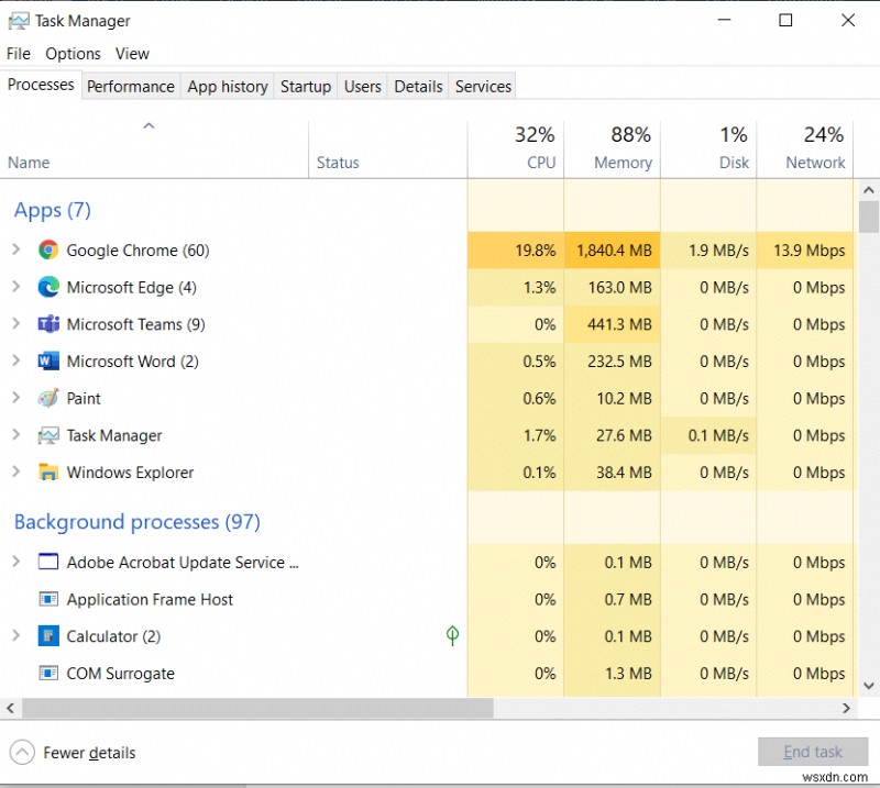 Microsoft Teams 팝업 알림을 중지하는 방법 