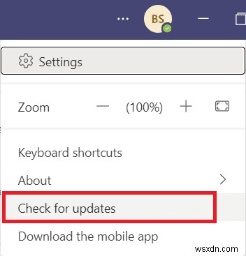 Microsoft Teams 팝업 알림을 중지하는 방법 