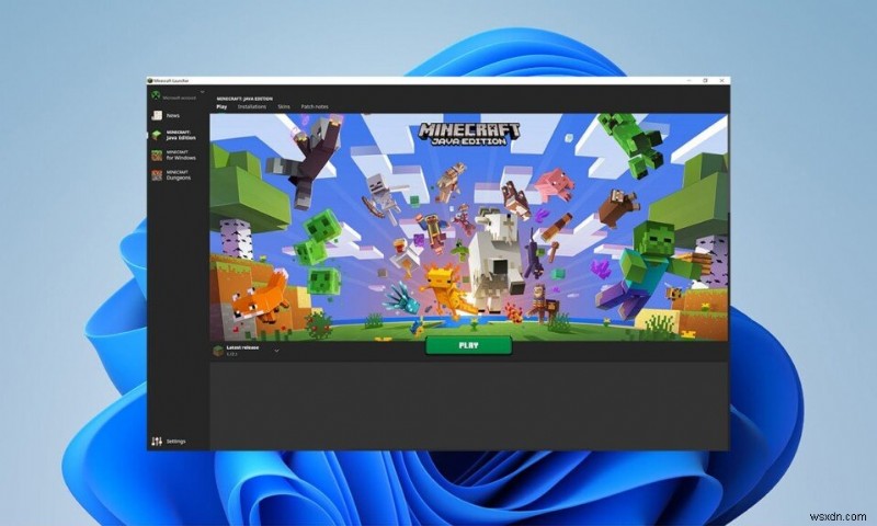 Windows 11에서 Minecraft를 다운로드하고 설치하는 방법 