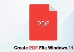 Windows 11에서 PDF 파일을 만드는 방법 완벽 가이드