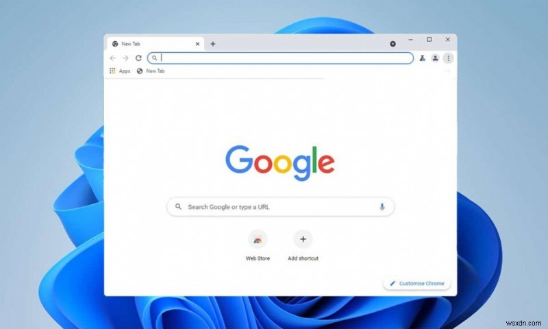 Chrome에서 Windows 11 UI 스타일을 활성화하는 방법