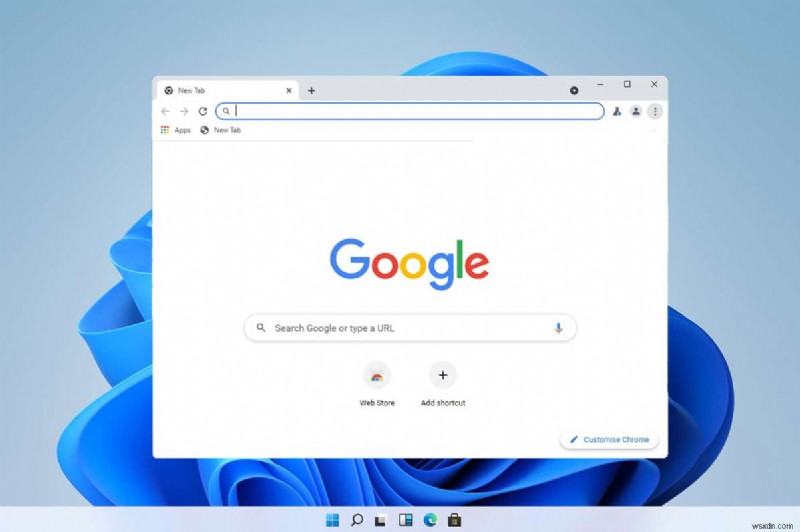 Chrome에서 Windows 11 UI 스타일을 활성화하는 방법