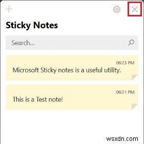 Windows 11에서 스티커 메모를 사용하는 방법 