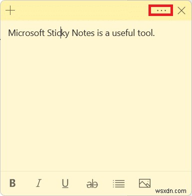 Windows 11에서 스티커 메모를 사용하는 방법 
