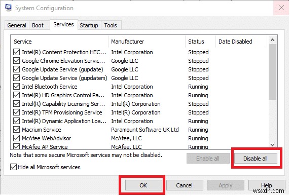 Windows 10에서 iaStorA.sys BSOD 오류를 수정하는 7가지 방법 