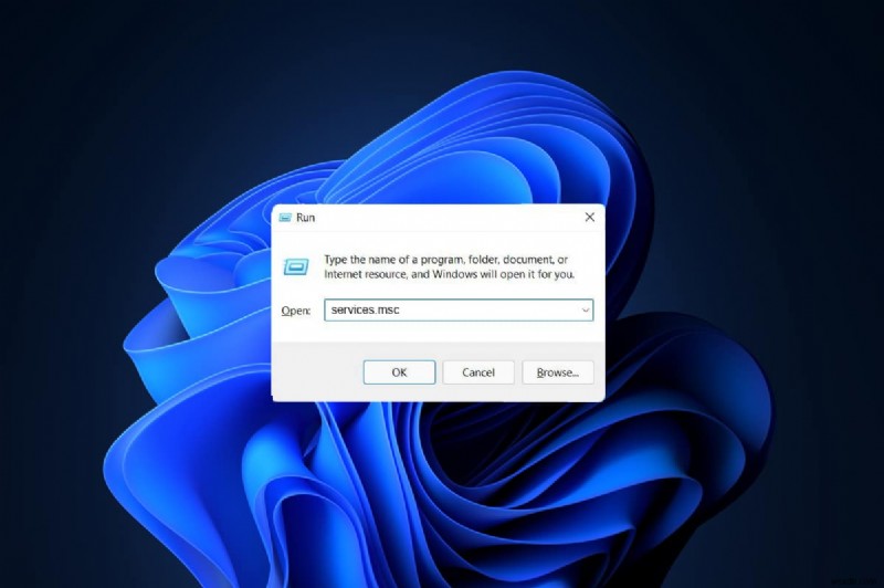 Windows 11에서 서비스를 활성화 또는 비활성화하는 방법 
