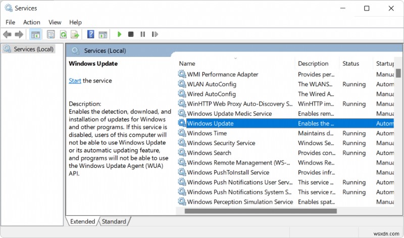 Windows 11에서 서비스를 활성화 또는 비활성화하는 방법 