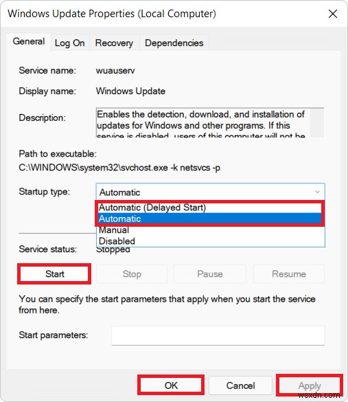 Windows 11에서 서비스를 활성화 또는 비활성화하는 방법 