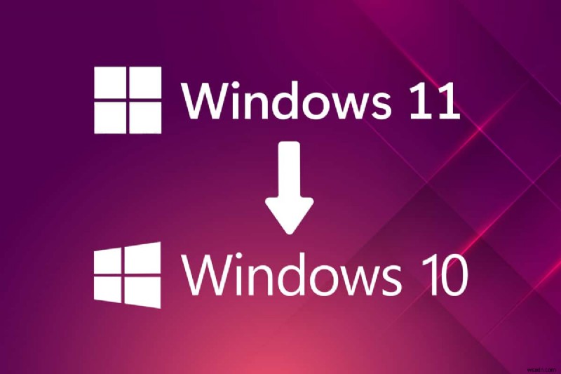 Windows 11에서 Windows 10으로 다운그레이드하는 방법 