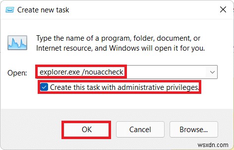 Windows 11에서 파일 탐색기를 관리자로 실행하는 방법 