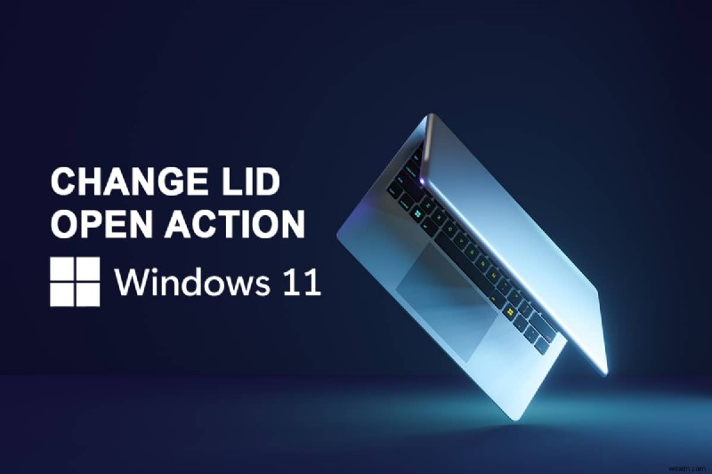 Windows 11에서 뚜껑 열기 동작을 변경하는 방법 