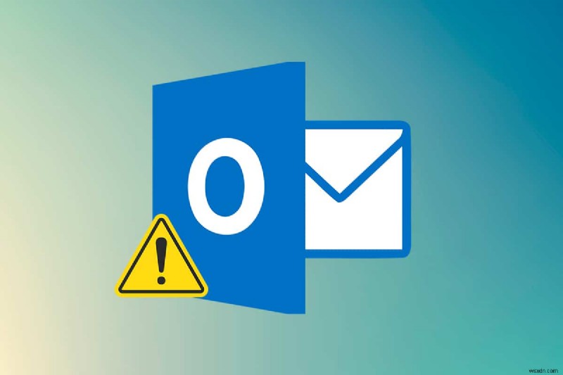 Windows 10에서 Outlook 앱이 열리지 않는 문제 수정 