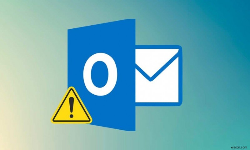 Windows 10에서 Outlook 앱이 열리지 않는 문제 수정 