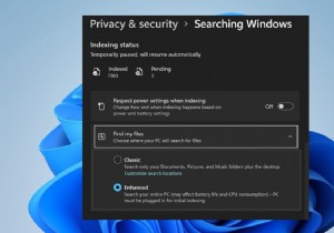 Windows 11에서 검색 인덱싱을 비활성화하는 방법 