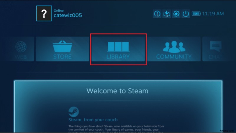 Kodi에서 Steam 게임을 플레이하는 방법