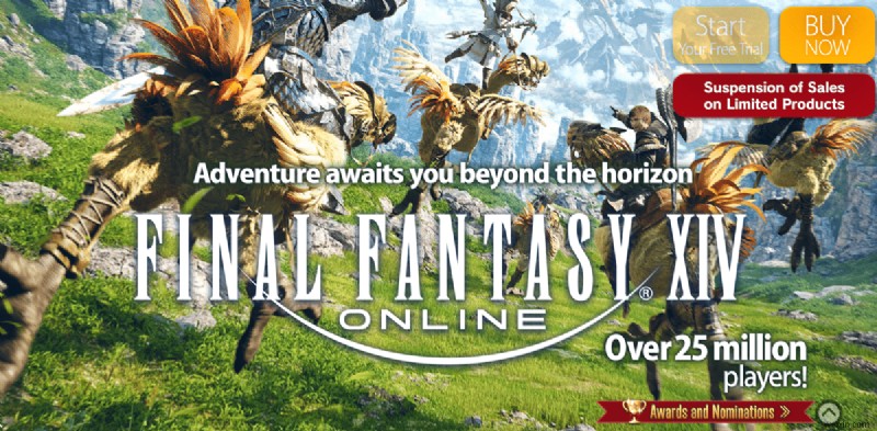 Final Fantasy XIV Windows 11 지원