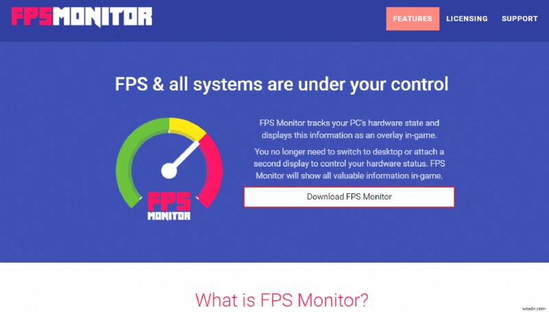 Windows 10용 최고의 FPS 카운터 5개