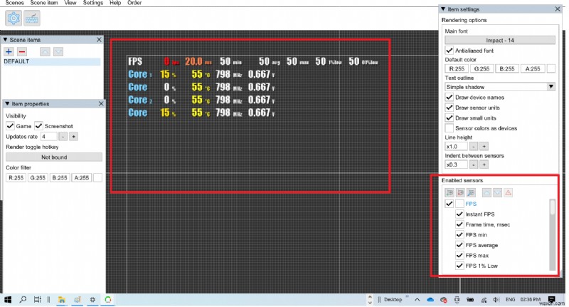 Windows 10용 최고의 FPS 카운터 5개