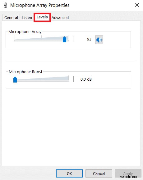 Windows 10에서 마이크가 너무 조용하게 수정하는 방법 