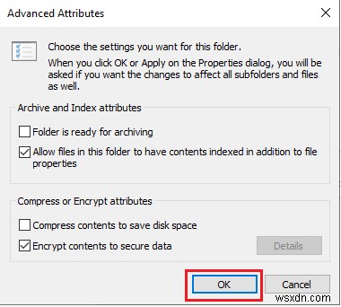 Windows 10에서 폴더를 암호화하는 방법 