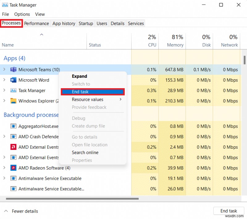 Windows 11에서 Halo Infinite No Ping to our Data Centers 오류 수정