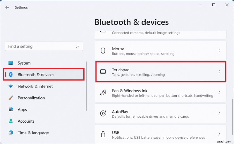 Windows 11에서 터치패드 제스처를 비활성화하는 방법 